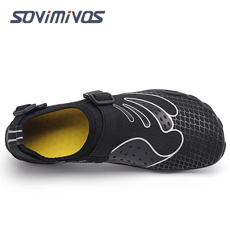 Zapatillas de Trail Runner minimalistas para hombre y mujer, calzado de entrenamiento cruzado para correr, inspirado en Barefoot, caja de punta ancha