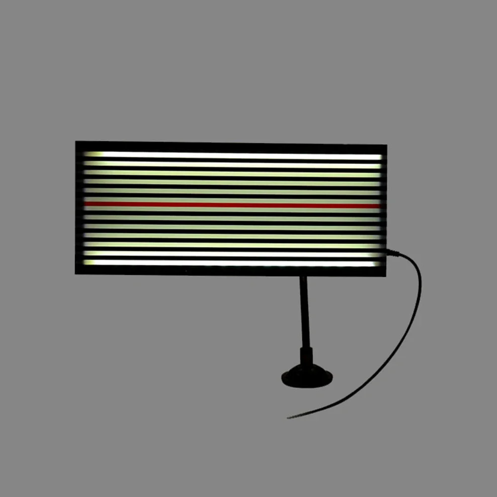 For WOYO PDR007 LED Light Car Paintless Dent Removal USB Reflection Board Tools Leveling Reflective PDR LED Light Line Board