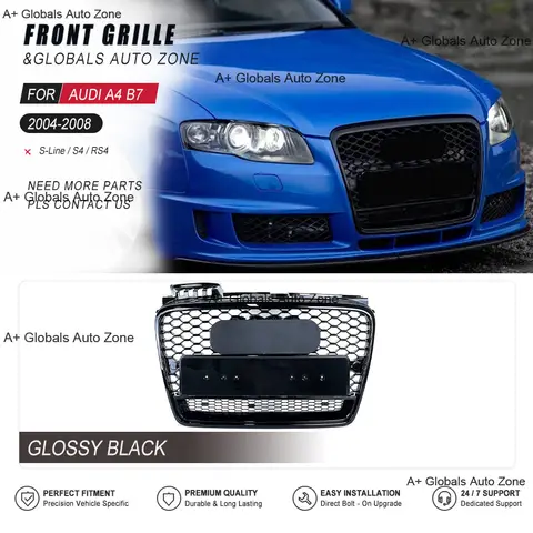 Audi rs4 b7 grill-AliExpress