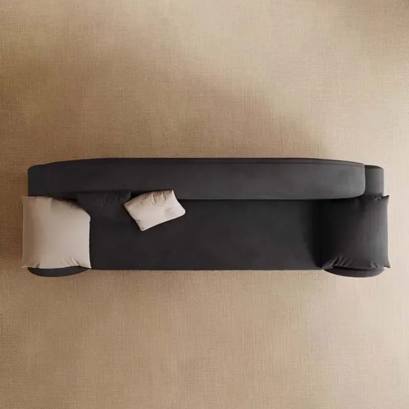 # Apartment Modern Living Room Sofa Couch Puffs Nordic Relaxing Living Room Sofa Cheap Luxury Muebles Muebles Trendy Furniture