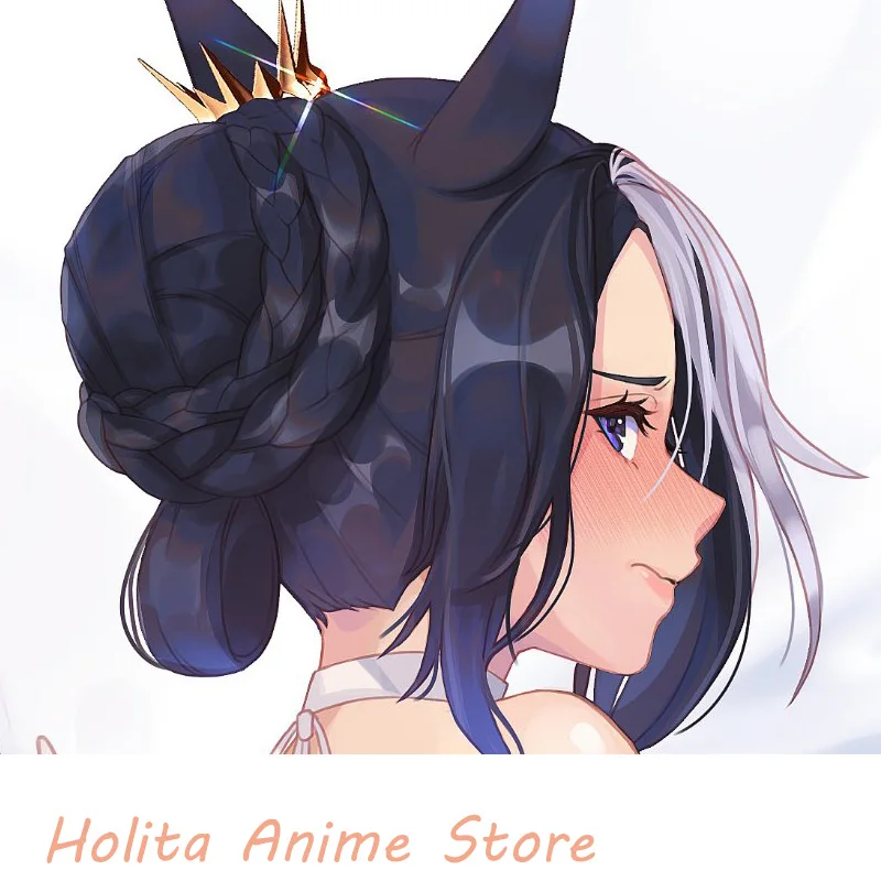 Dakimakura mejiro ramonu Anime Double-sided Print Life-size Body Pillow Cover Pillowcase