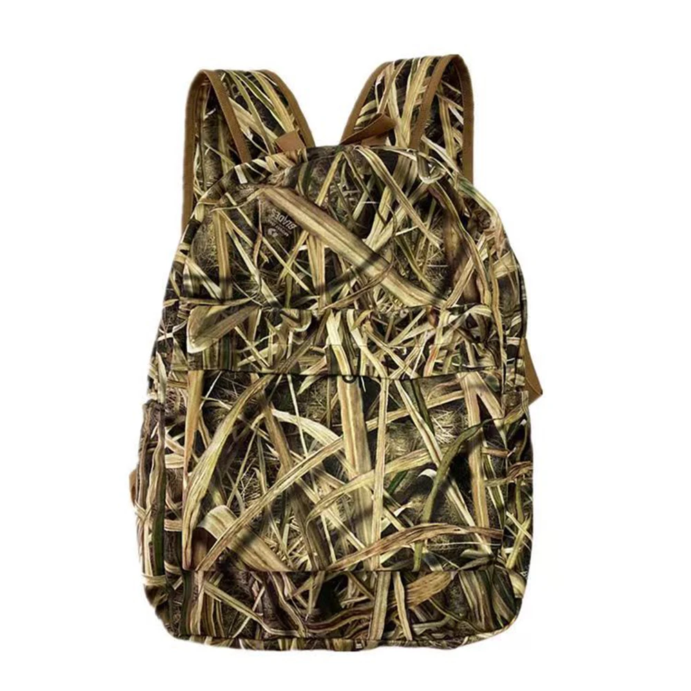 SYZM  Bionic Camouflage Backpack Men Hunting Fishing Camouflage Knapsack Waterpoof Camo Jungle Travel Bags  Tactical Backpack