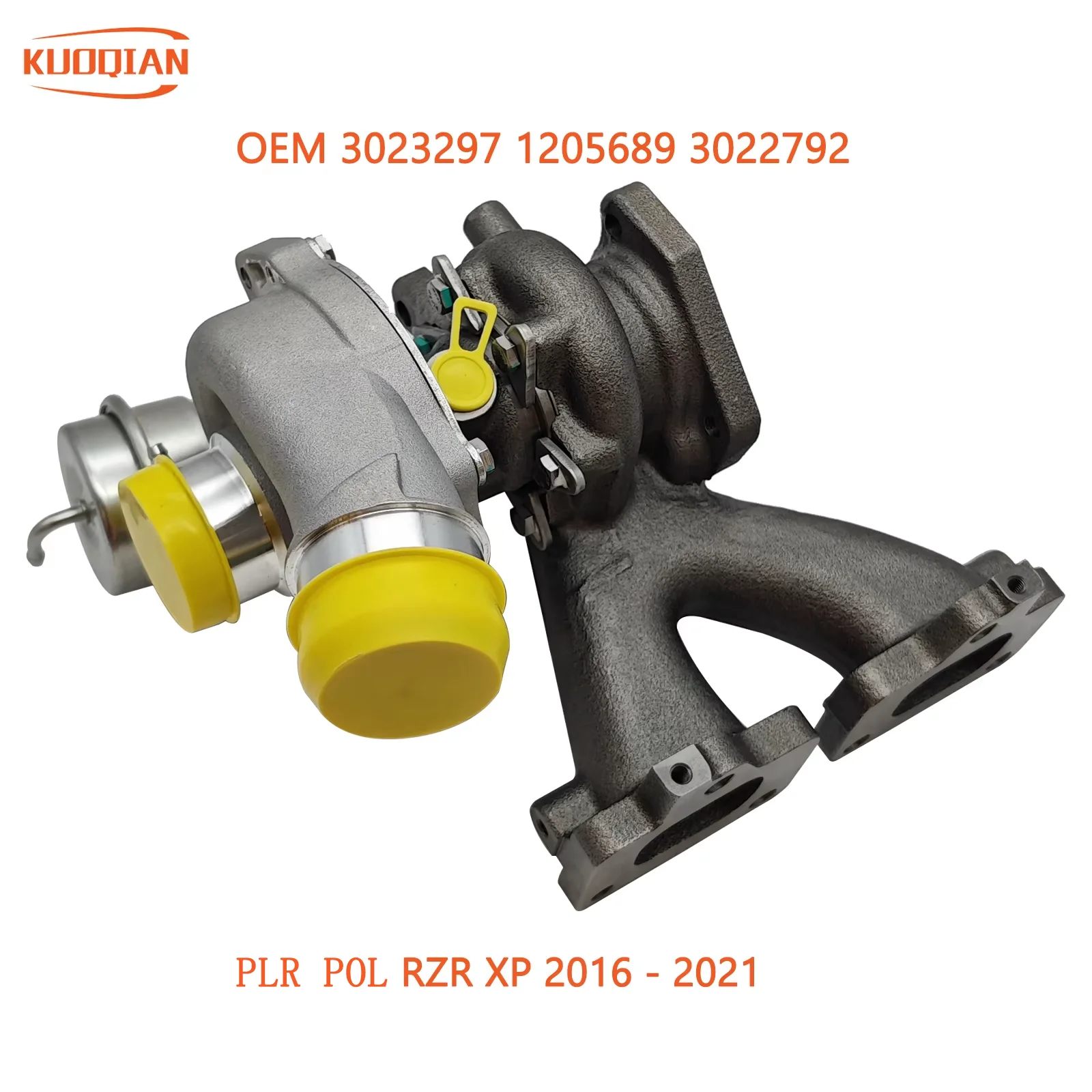 Turbo Turbocharger 3023297 1205689 3022792 51628-0047 For UTV POL PLR RZR XP S 2016 - 2021