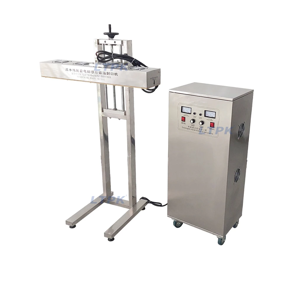 

Автоматический онлайн-запечатыватель непрерывной электромагнитной индукции для производства прокладок для пластиковых бутылок, стаканчиков, банка