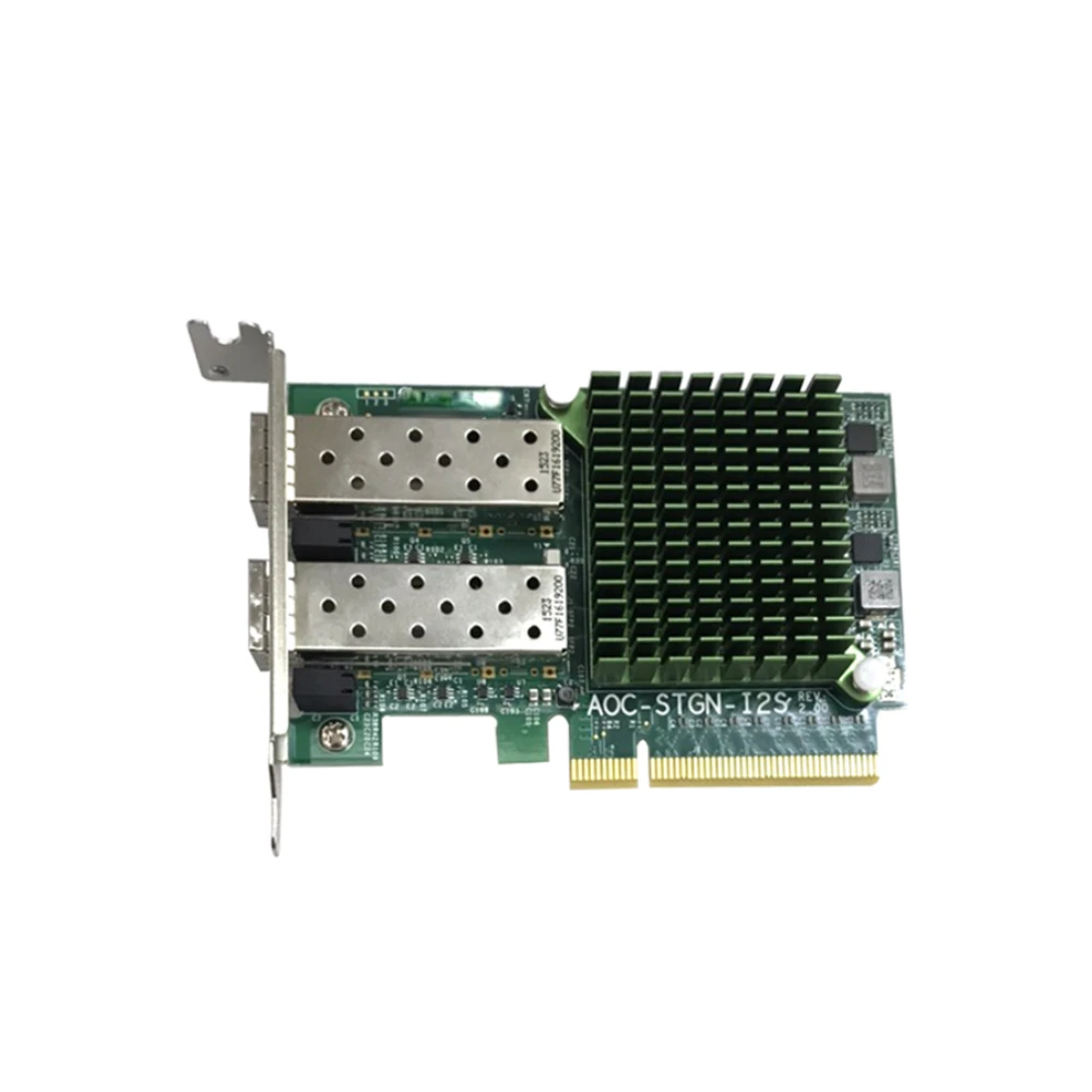 Original Controller Network Card AOC-STGN-I2S for Super Micro Dual Port 10G Optical Port Server 82599 10GB ETHERNET