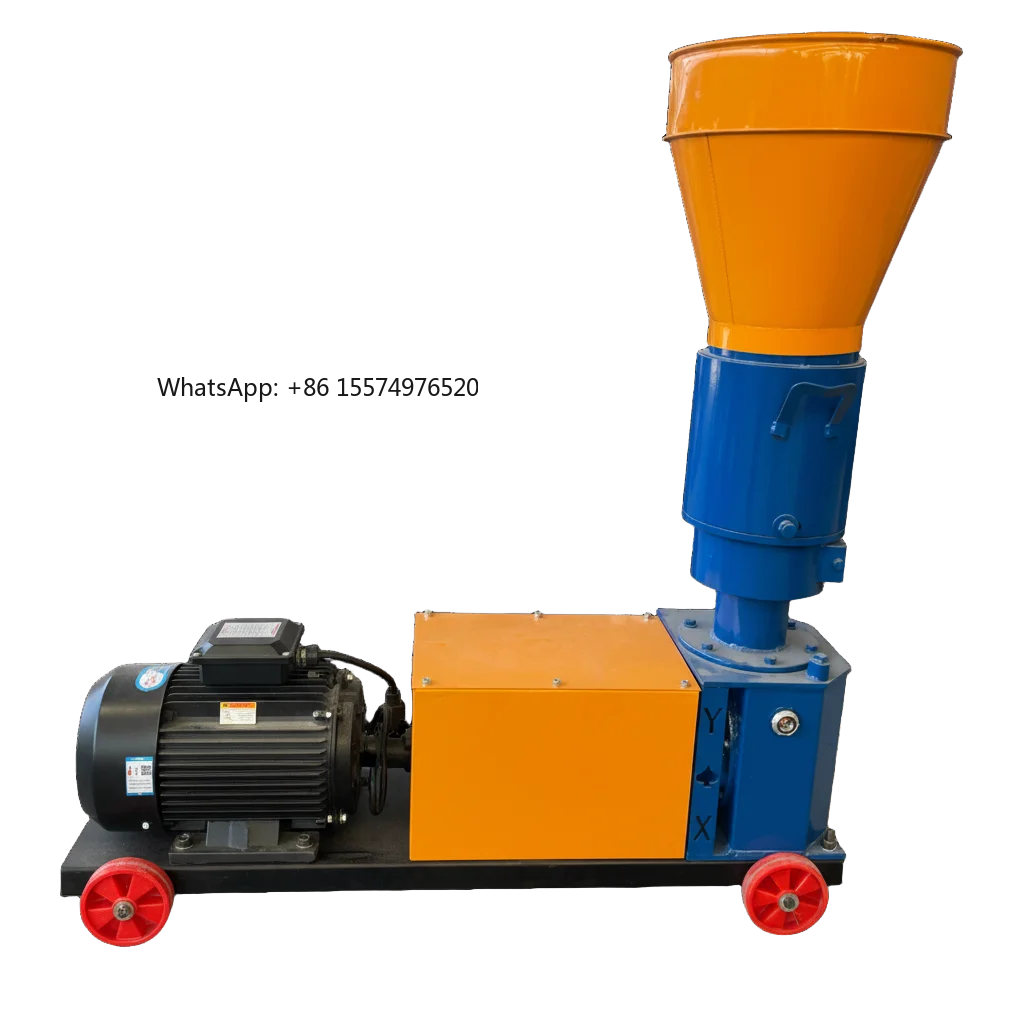 2026 Hot SellingHome Use Small Electric Feed Pellet Machine | Mini Animal Feed Pellet Maker