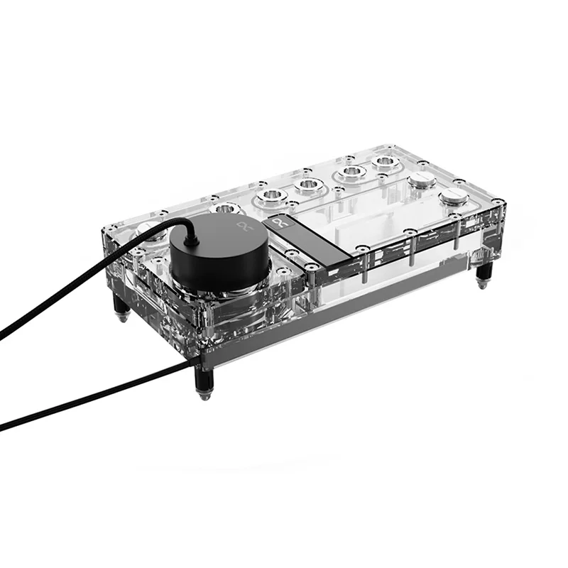 

Alphacool Core Distro Plate 240 левый/правый с насосом VPP, универсальный резервуар для воды для компьютера