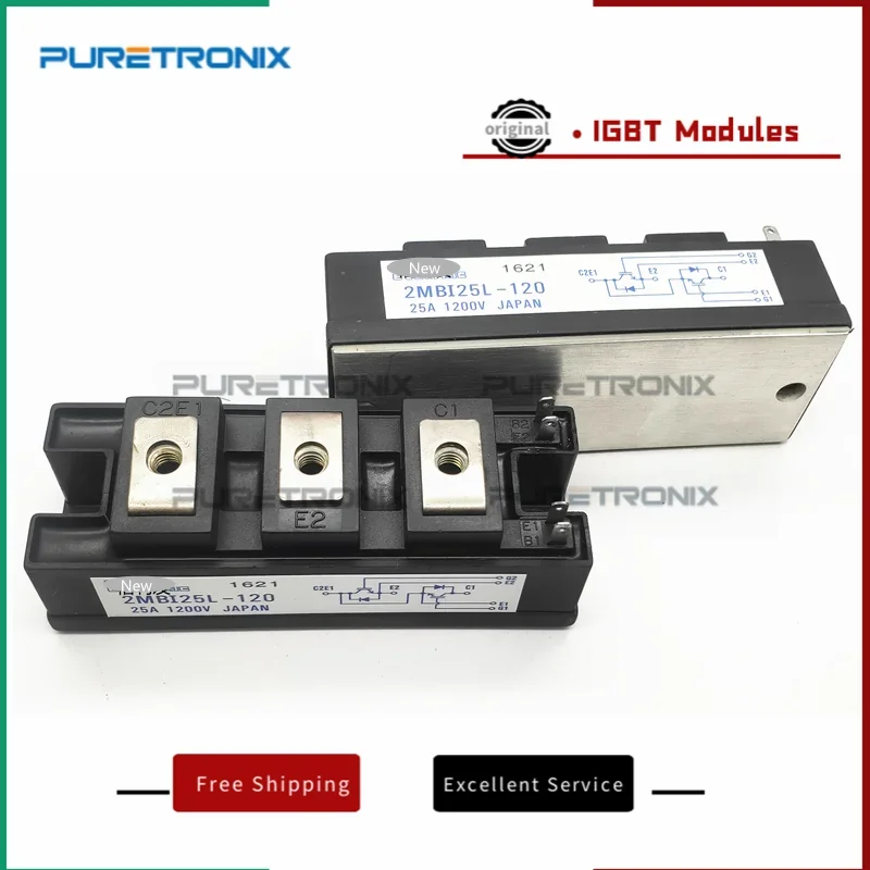 2MBI25L-120 2MBI50L-120 2MBI50J-120 2MBI50J-140 شحن مجاني جديد الأصلي وحدة