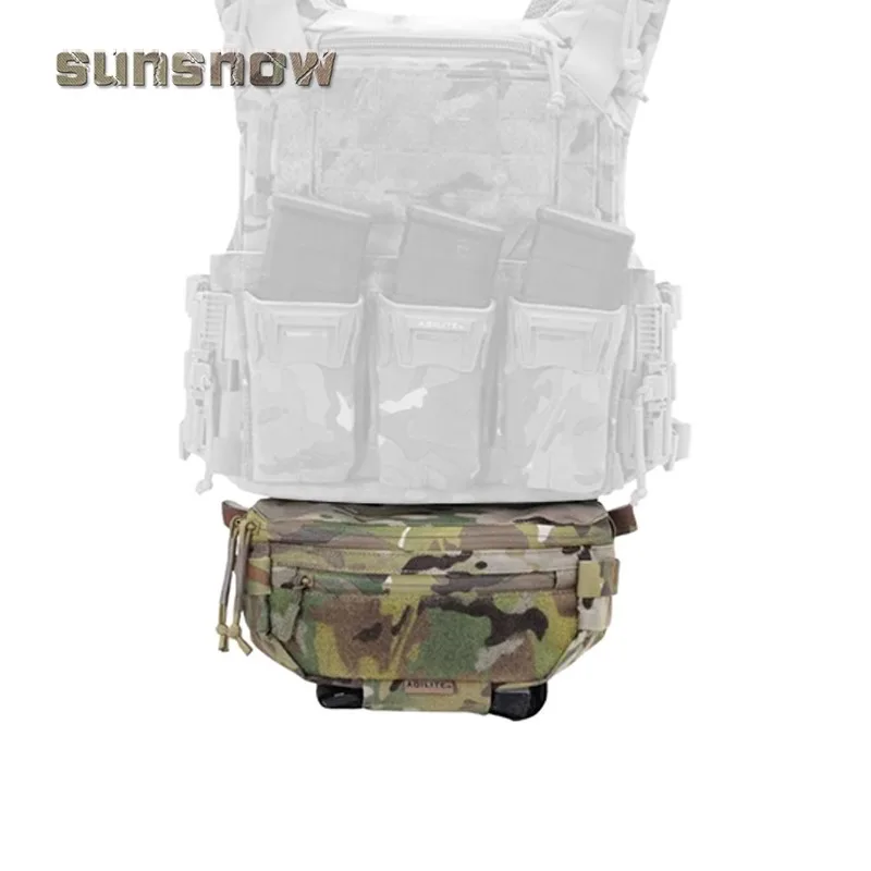 [Made by Sun Snow] Agilite Six Pack Hanger Pouch Military Fans Multifunctional Waist Bag Sun Snow