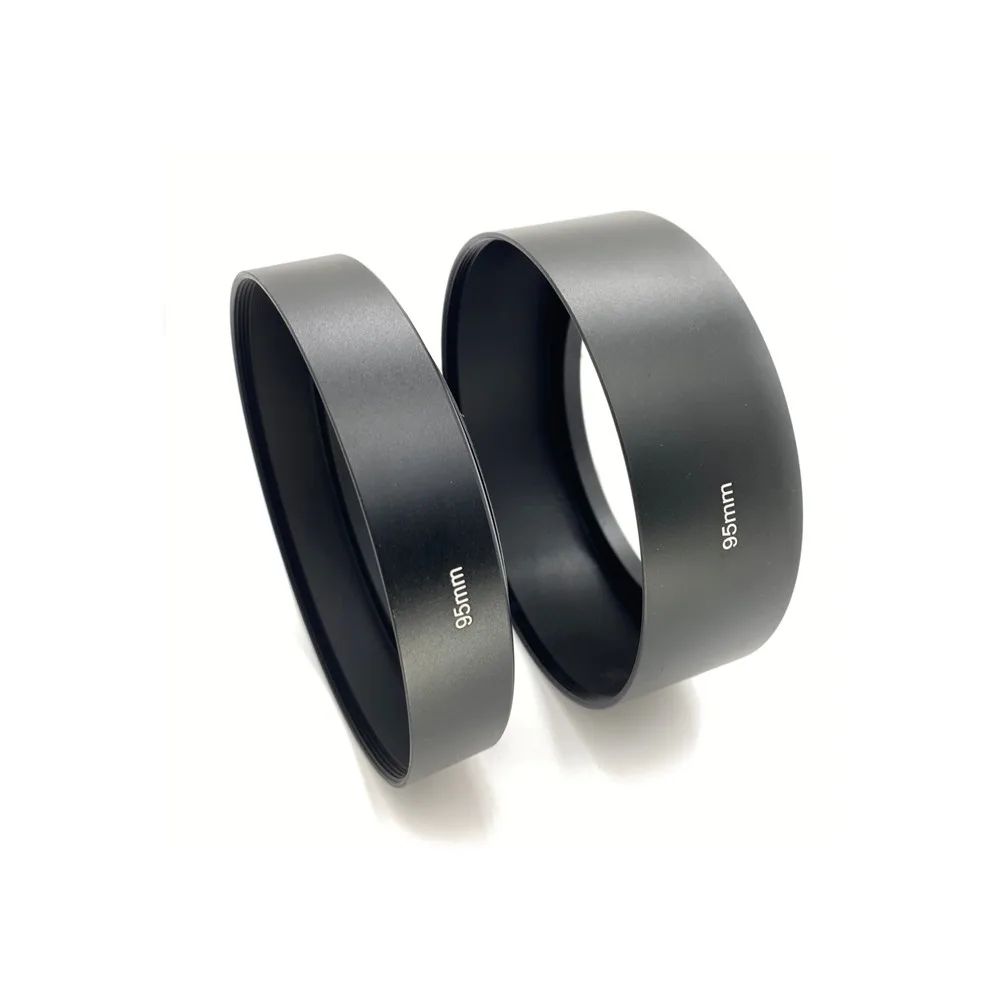 95mm lente da câmera capa grande angular padrão telefoto para canon nikon sigma pentax tamron dslr 95mm