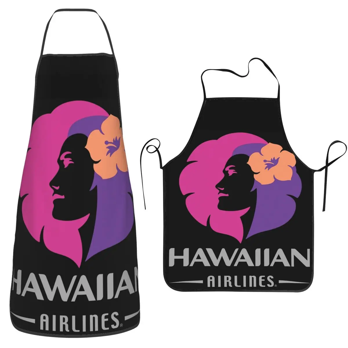 

Фартук Hawaiian Airlines Herc Travel End Of Southern Summer Распродажа, фартук для шеф-повара, кулинарии, кухни, нагрудник для уборки кухни, сарафан