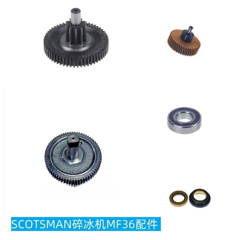 

Ice Machine Reducer Accessories Gear MF36 Ice Crusher Bearing Water Seal