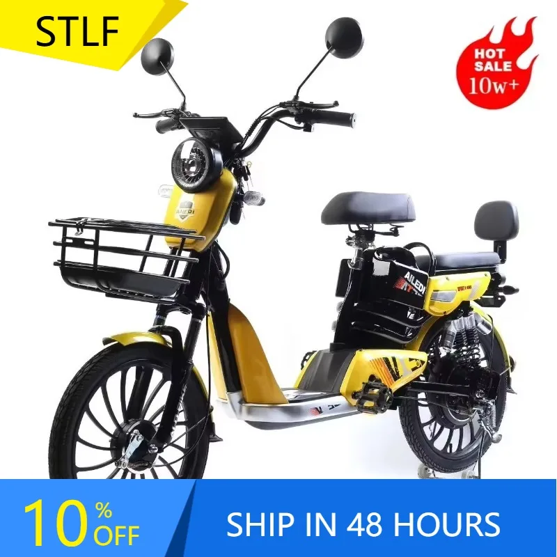 Zuimi High-end Premium 500W 350W Electric Bicycles High-Speed Electronic 48V Smart Type 3 Speed Gears Fast Shipping 50km Manufac