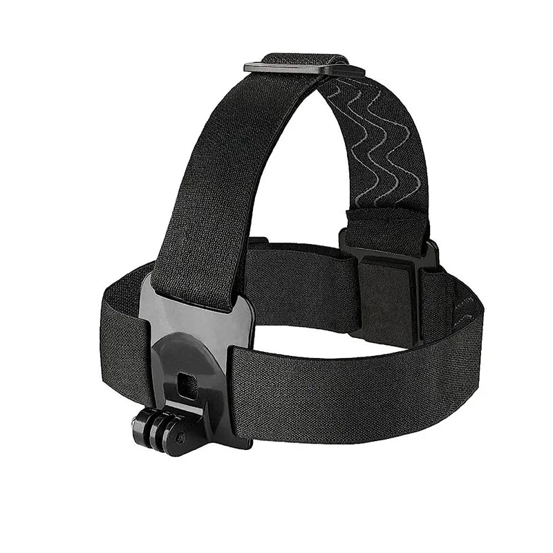 Adjustable Head Strap Mount POV Vlog Phone Holder Kit For GoPro Hero 13 12 11 10 9 8 Insta360 X5 X4 DJI Action 6 5 AKASO SJCAM