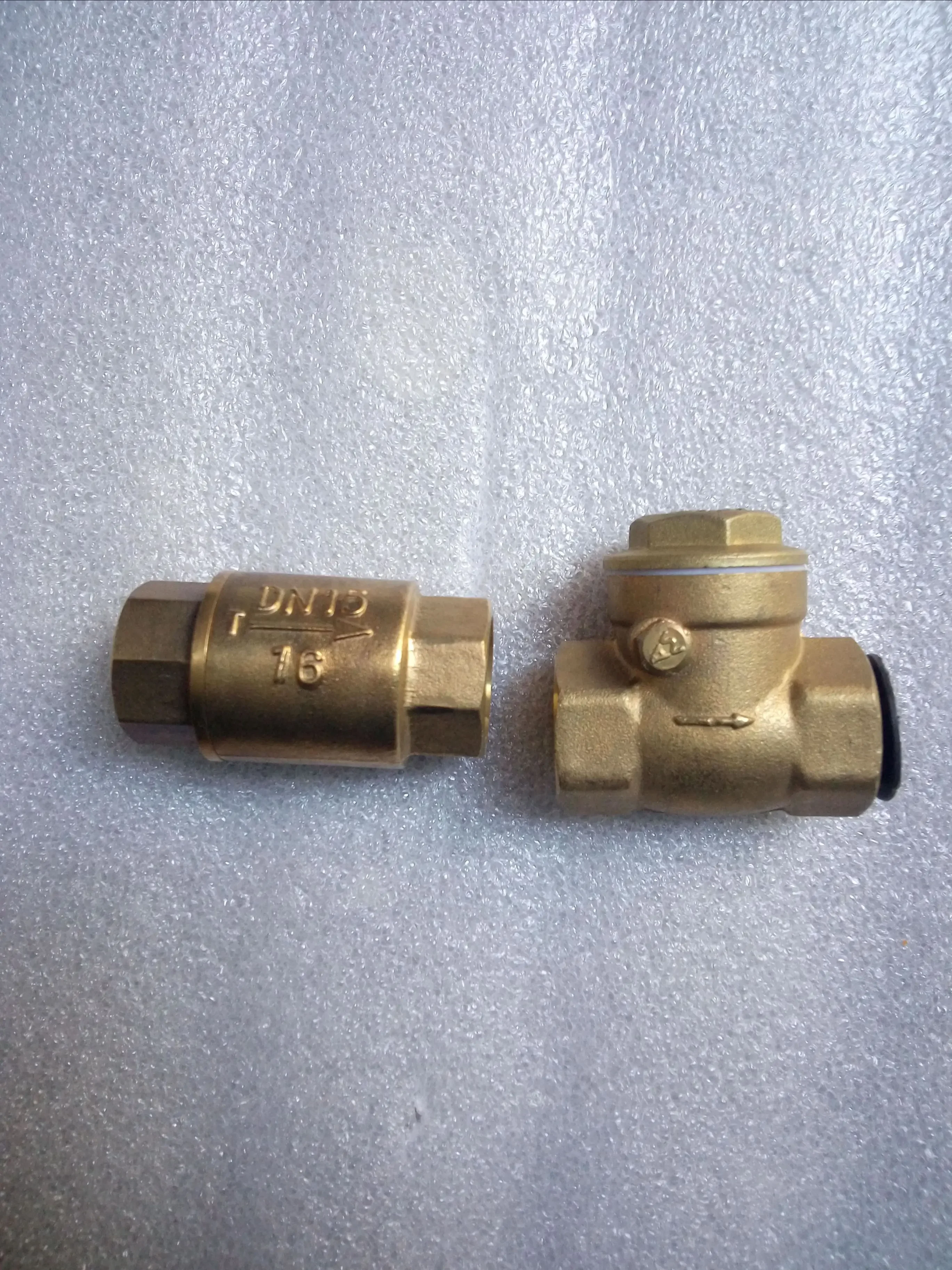 Customized pulsation vacuum sterilizer 20 straight one-way valve 3/4 check valve accessories