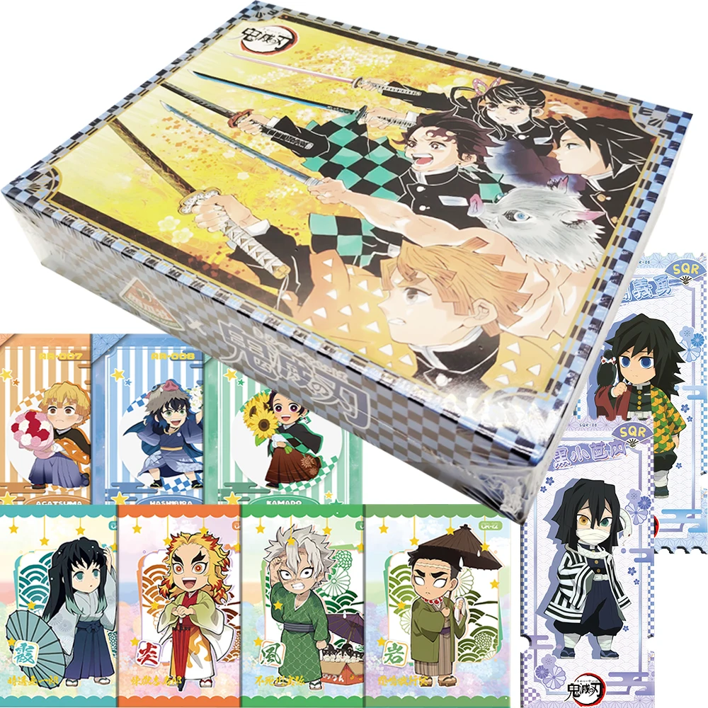 

Demon Slayer Collection Cards for Boys Girls Anime Tomioka Giyuu Rare British Style Handsome Character Inlaid Cards Hobby Gift