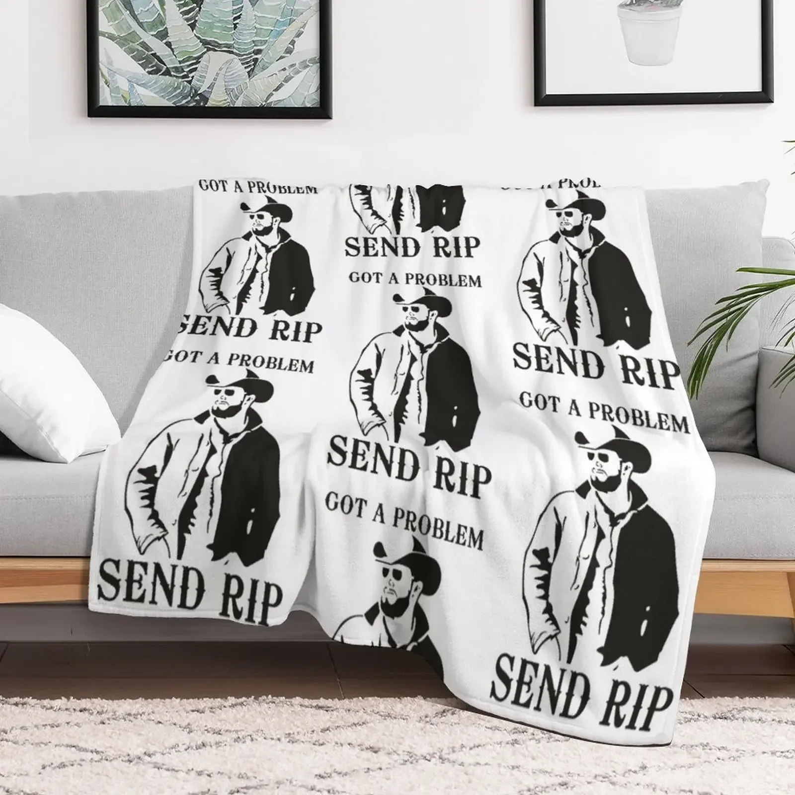 

Rip Wheeler Throw Blanket Bed linens Stuffeds for sofa Blankets