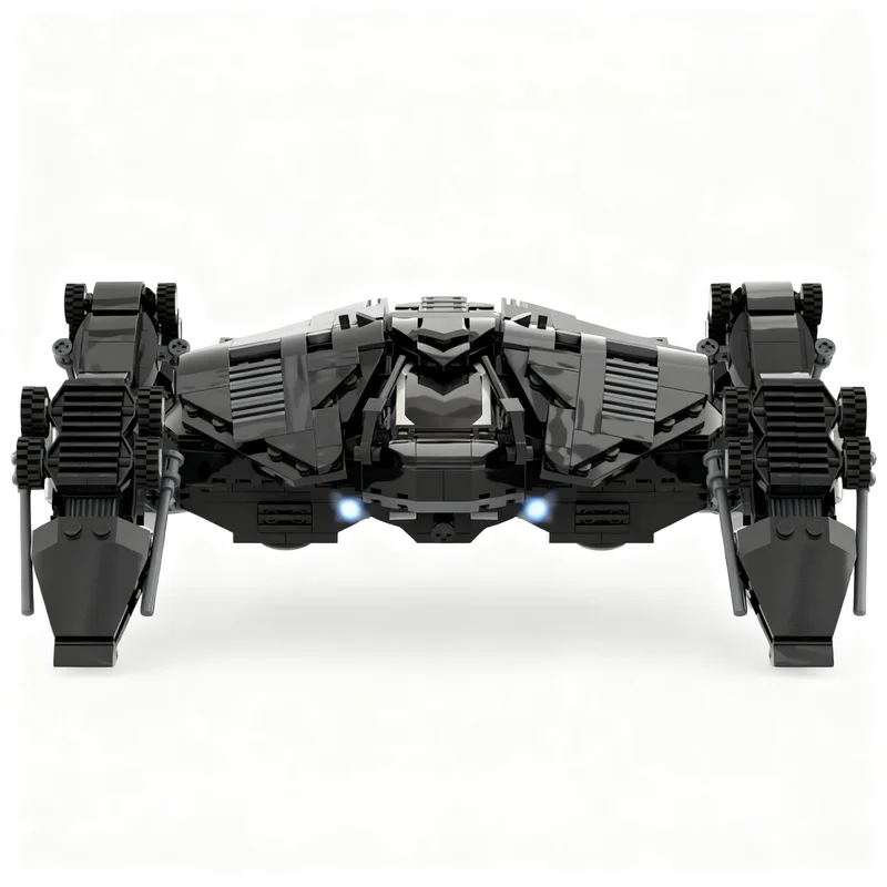 

772PCS MOC Dark Hero Movie Knight Crawler Model DIY Creative Ideas Toy Assembly Puzzle Birthday Gift Custom Building