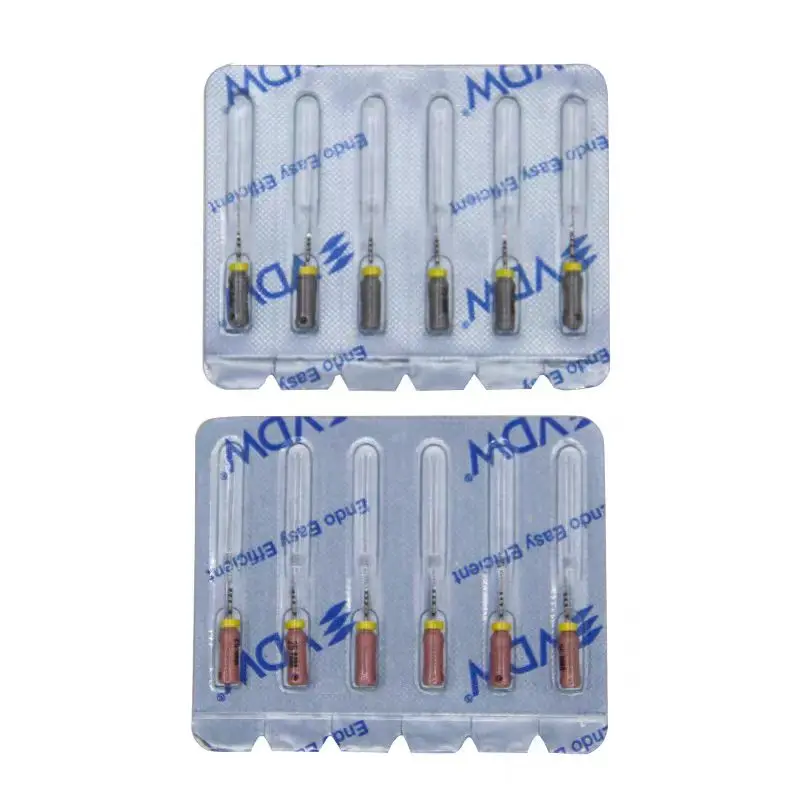 5Pack VDW Dental C-Pilot Files Endodontics Files 21mm25mm Dental Endo Files 6-10#Endodontic Root Canal C Files Dentistry Tools