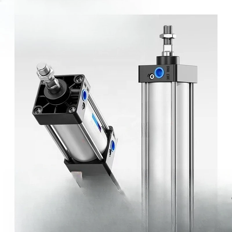 

Small aluminum cylinder double acting pneumatic, piston cylinder
