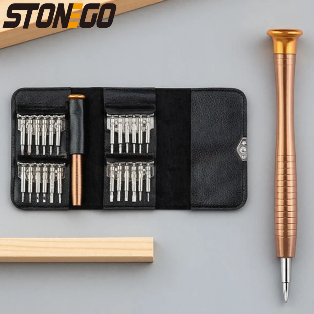 25 in 1 Precision Screwdriver Set Torx Multifunctional Tool Kit for Phone Tablet Laptop DIY Repair Electronics Maintenance