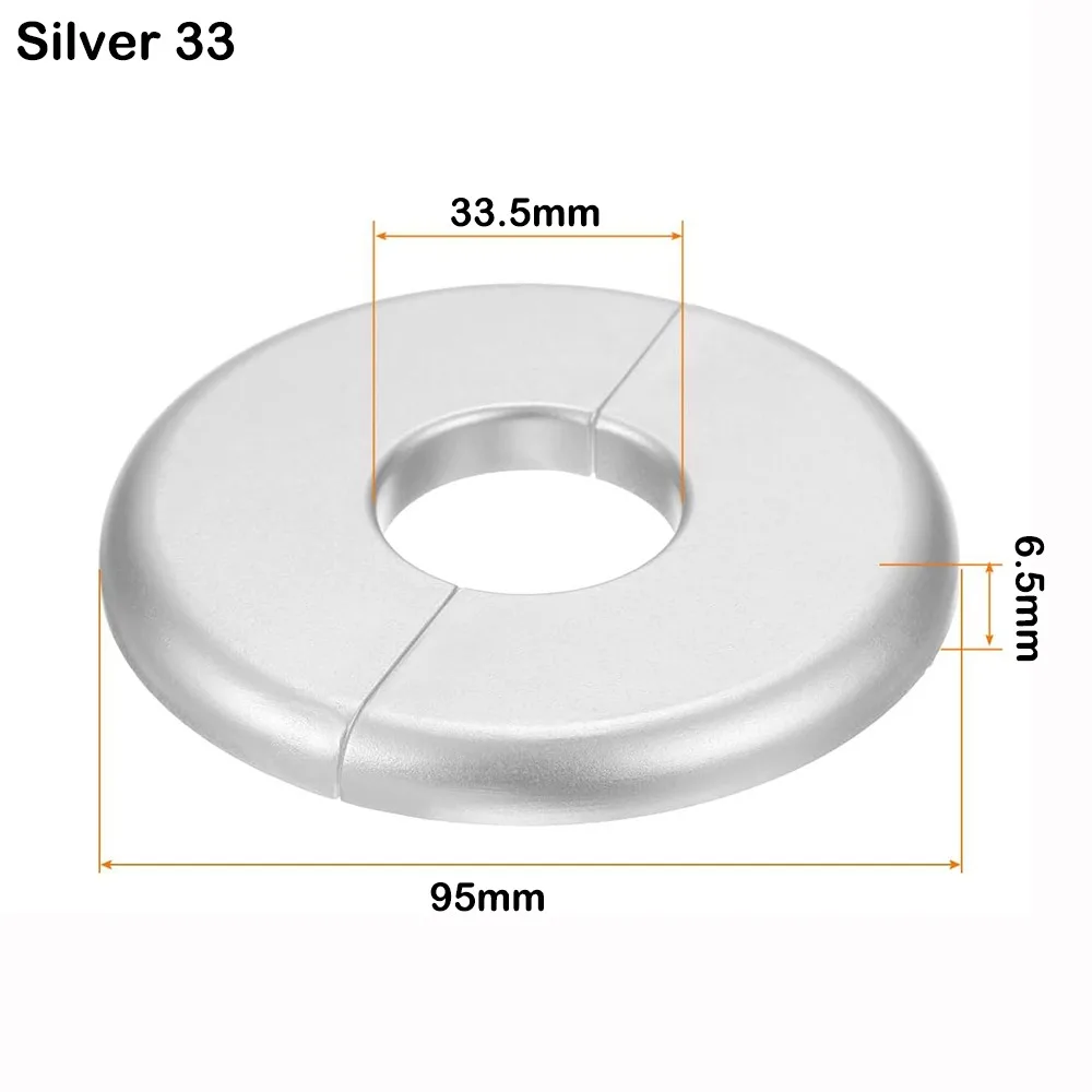 

Полезная крышка смесителя для душа из АБС-пластика, круглая черная декоративная крышка для смесителя, белые аксессуары для смесителя, кухня