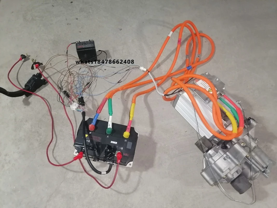 

144V 20kw motor and controller conversion kit