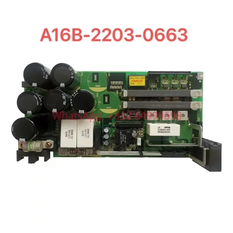 A16B-2203-0663 لوحة دوائر كهربائية لوحة دارات مطبوعة لوحدة تحكم آلات CNC رخيصة جدًا
