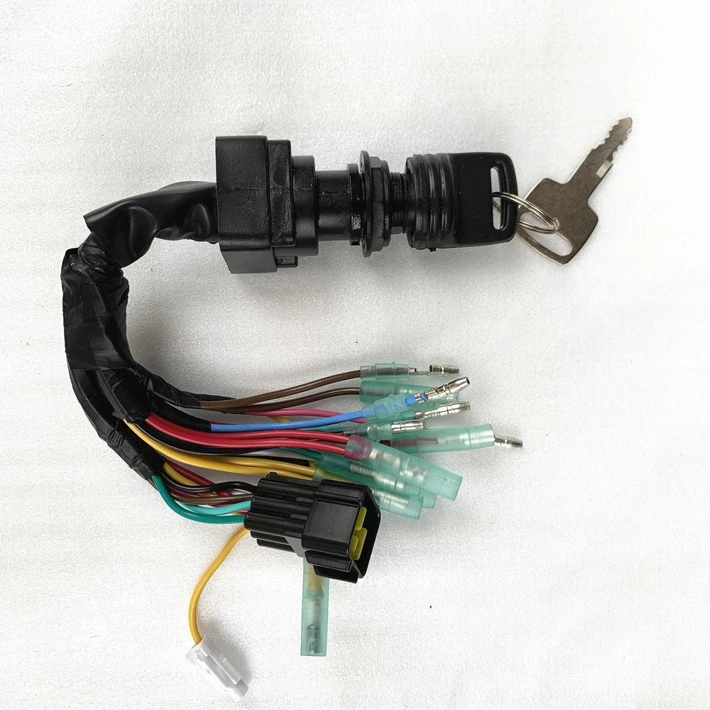 

1x Main Switch Assembly For YAMAHA Outboard 6X4-82510-21 Motorcycle