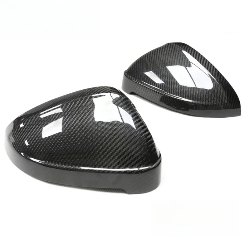 Suitable Cross-Border Exclusive for Audi A4 RS4 S4 B9 A5 RS5 Dry Carbon Fiber Replacement Rearview Mirror Cover
