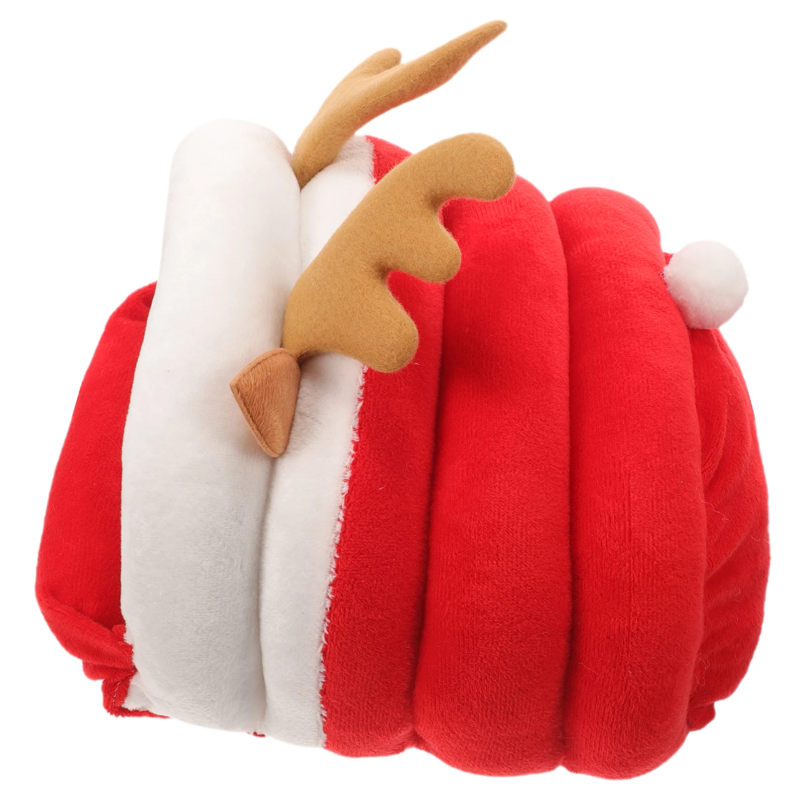 

Chinchilla Warm Cotton Nest Holiday Hamster House Hamster's Pet Supplies Bed Supply Red