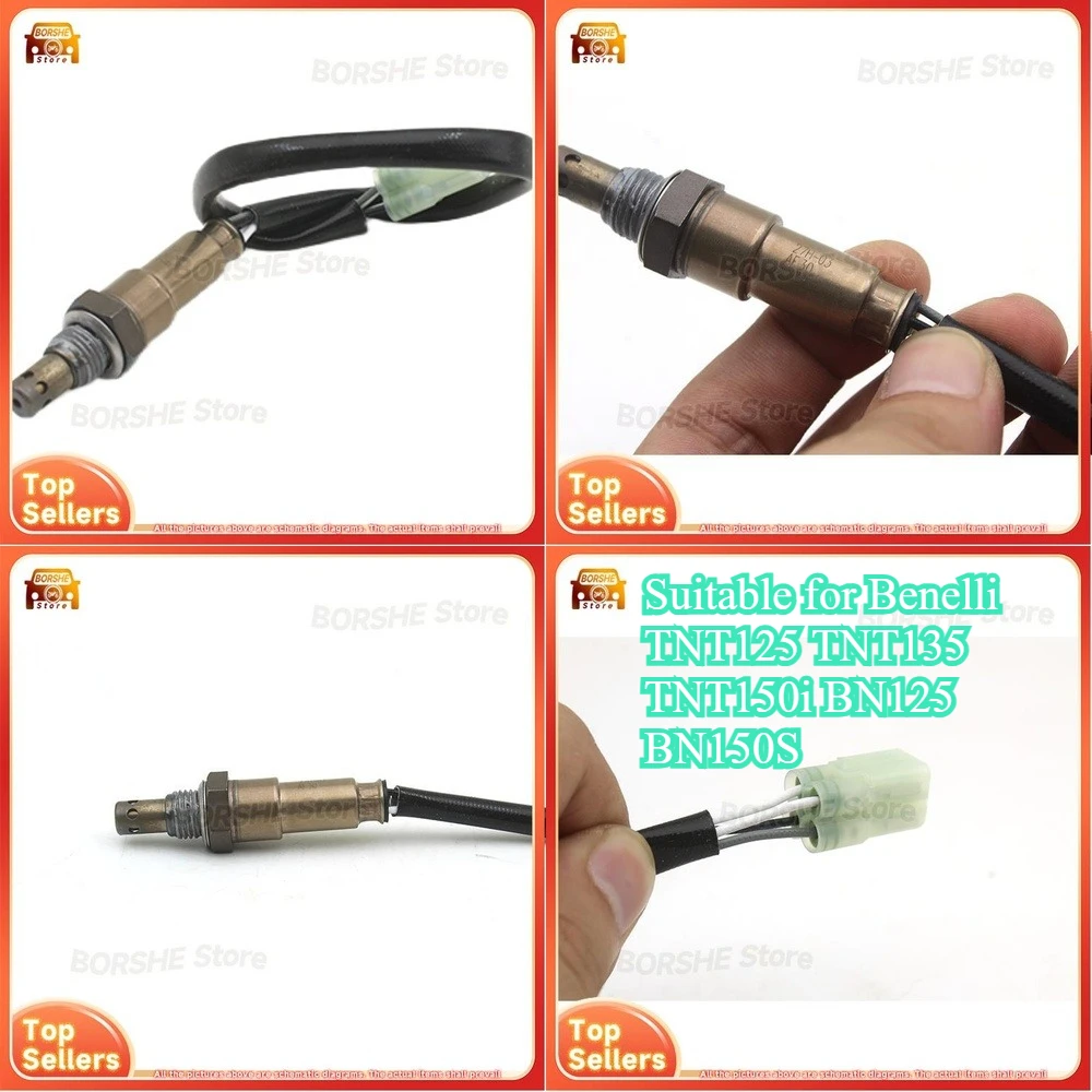 

2026 Suitable for Benelli TNT125 TNT135 TNT150i BN125 BN150S Oxygen Sensor