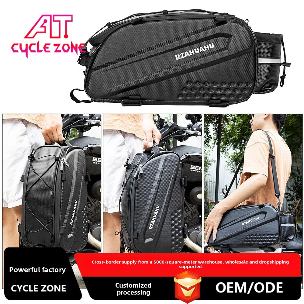 

Bicycle Driving Bag Hard Shell Rear Shelf Bag Mountain Bike Bag Tail Bag Front and Rear Seat Bag Cycling Bicycle Accessories