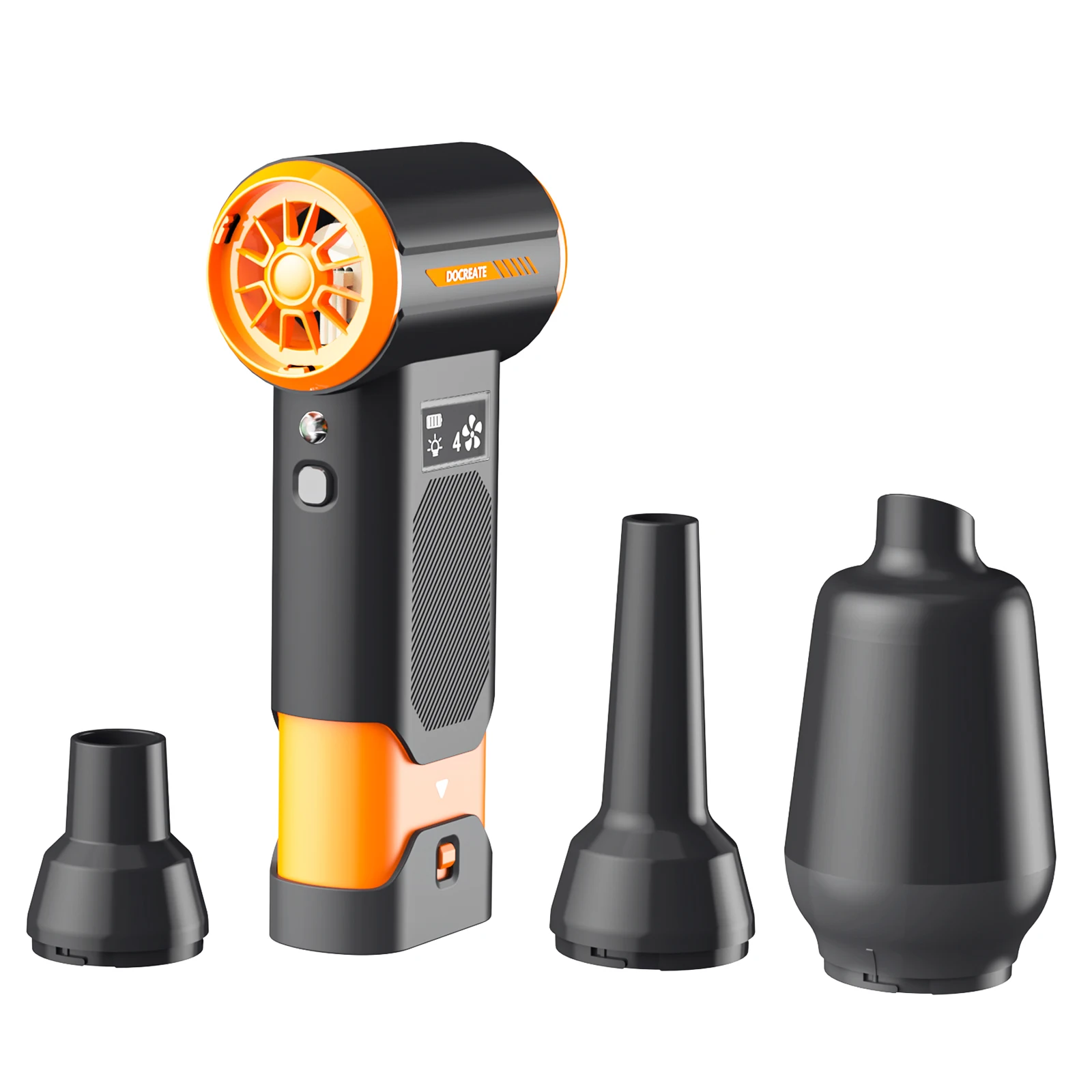 Multi functional Violent Turbo Fan Strong Suction Portable Wireless Electric Dust Car collector Office Electric Air Duster Fan