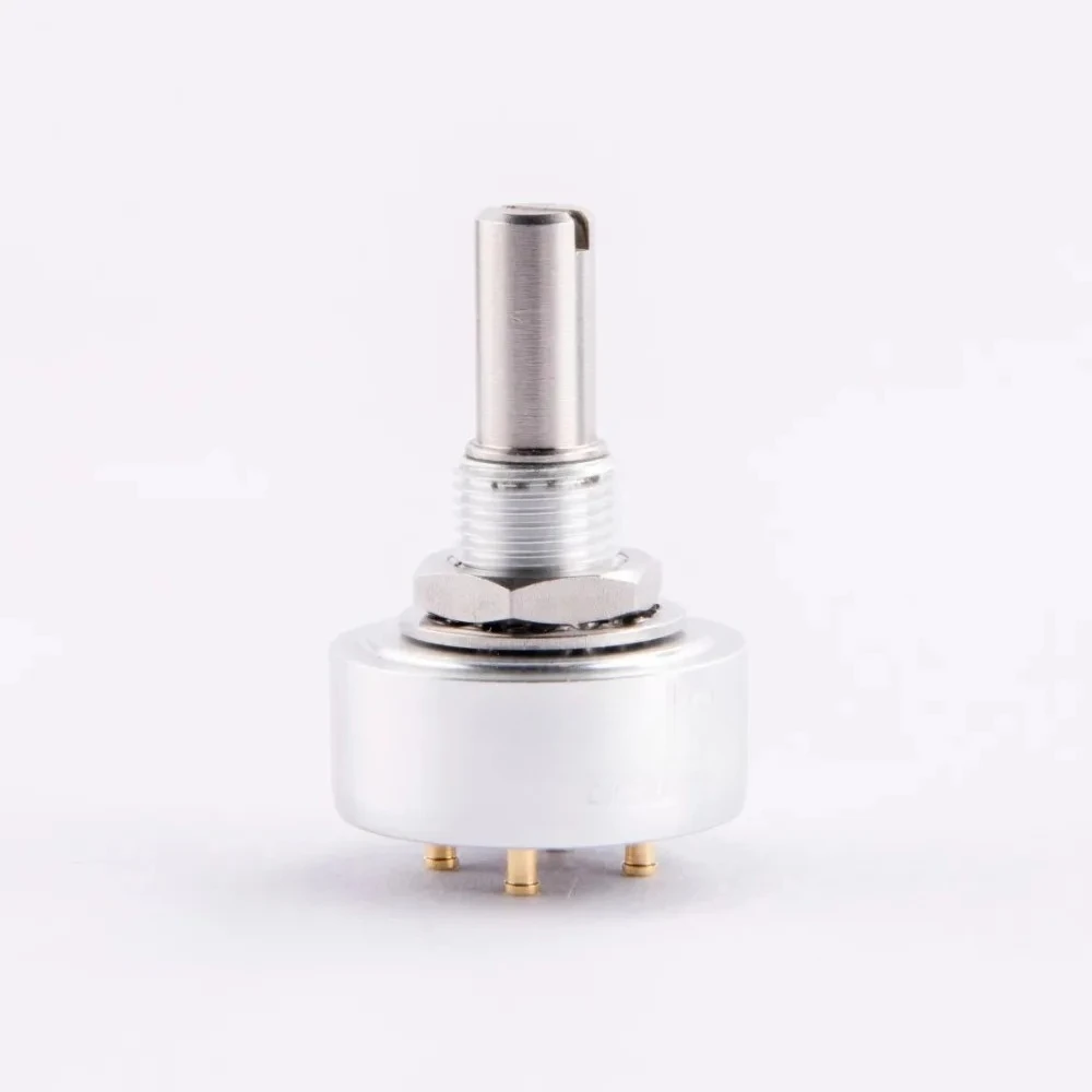 22Mm rotary potentiometer 4-pin potentiometer High-end excellent anti-interference long-life potentiometer