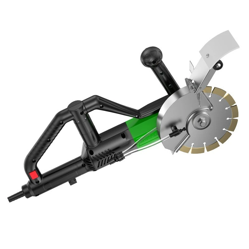 New Slotting Machine, High-power Handheld Cutting Machine, Dust-free Concrete Wall Cement Automatic Cutting Tool