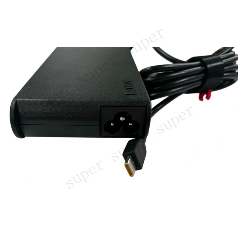 S+   USB GaN Type-c 36V 5A 180W AC Power Adapter For Lenovo ADL180YGSHC3A 5A11K67874