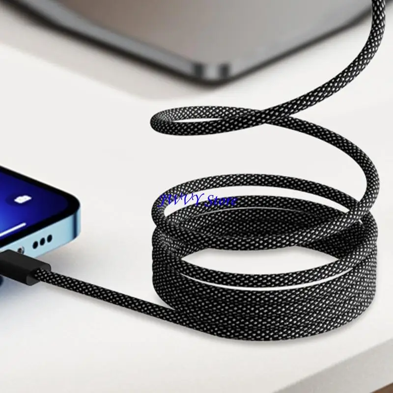 573A Type C to Type C Data Transfer Cable PD100W Fast Charging Technology