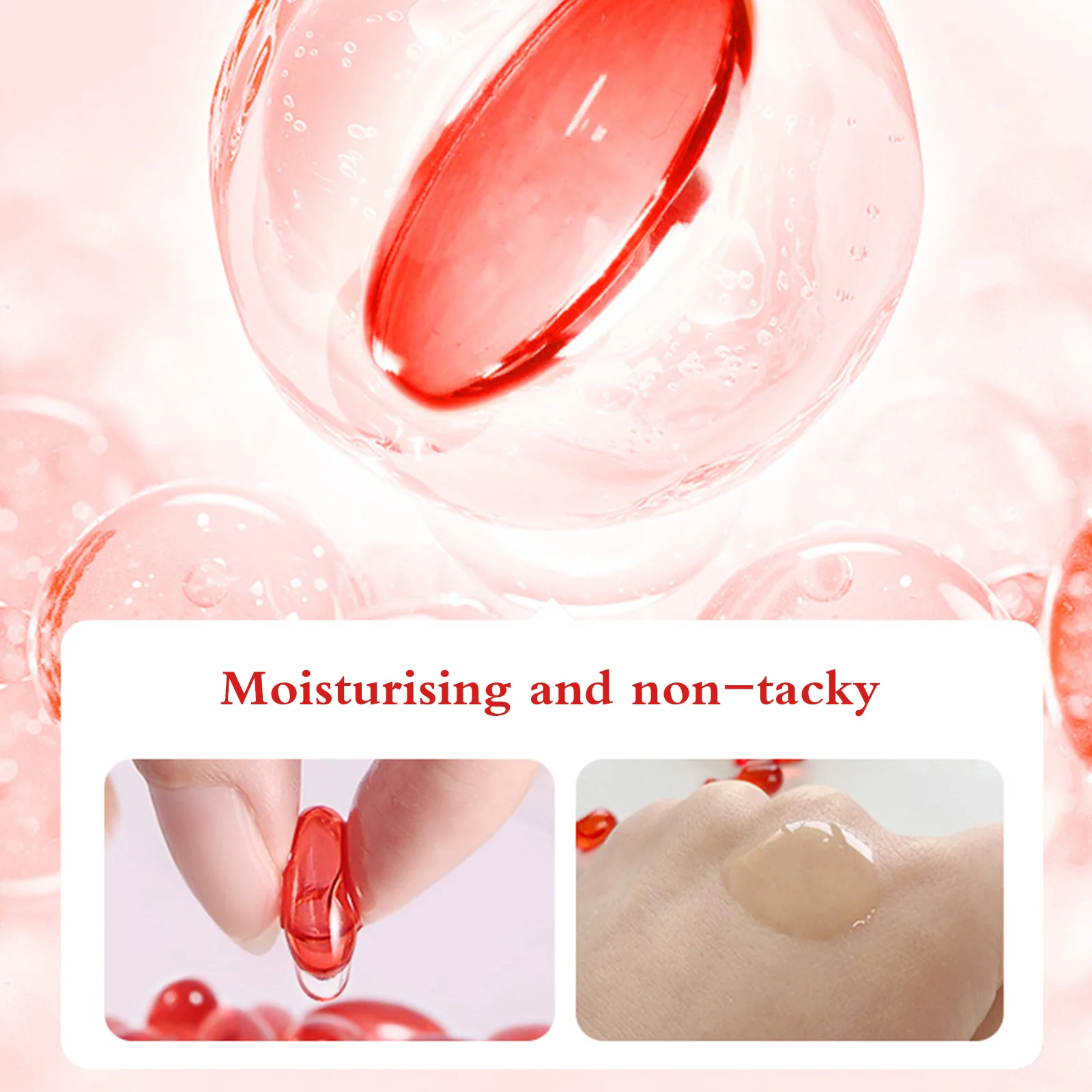 60 Pcs/Bottle Rose hip oil Capsules collagen Moisturizing Anti-aging Face Serum Spot Removing Skin care product New