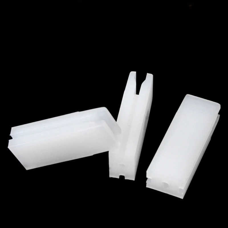 Nylon LED Indicator Lamp Holder Single Hole Square Lamp Holder Spacing Column