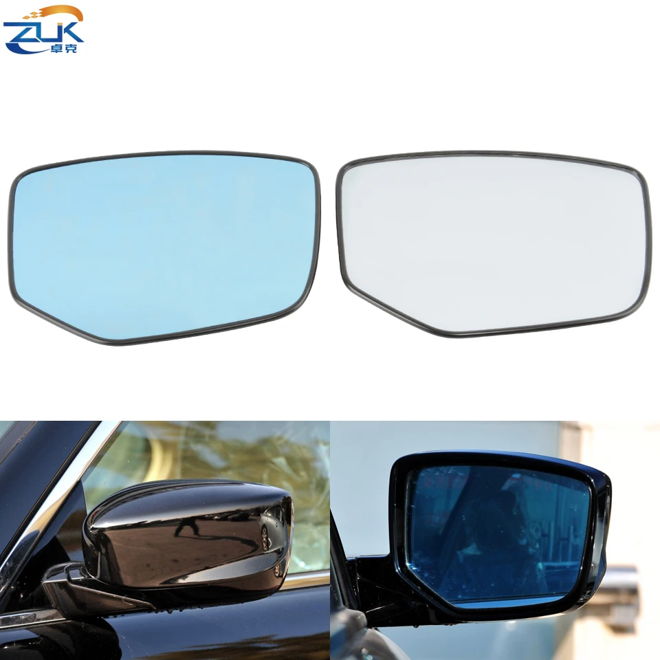 Lentes de Espejo Retrovisor Exterior con Calefacción, Izquierdo y Derecho, para HONDA ACCORD Asiático 2008-2013 CP1 CP2 CP3, Sin Lámpara