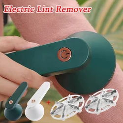 Electric Pellets Lint Remover For Clothing Hair Ball Trimmer Fuzz Clothes Sweater Shaver Spools Removal Device Rechargeable