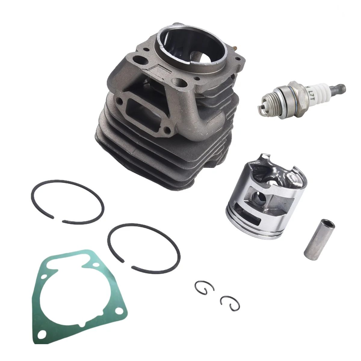 

576 Cylinder Piston Assy with Gasket For Husqvarna 576 576XP 51MM Chrome Coated Chainsaw Spare Parts