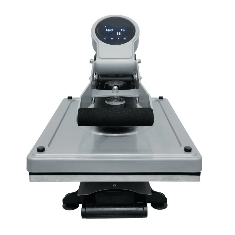 2025 GH Top Fashion 40x50cm Semi-Auto Heat Press Machine High Pressure DTF Printer for Garment/Textile/Fabric/T-Shirts