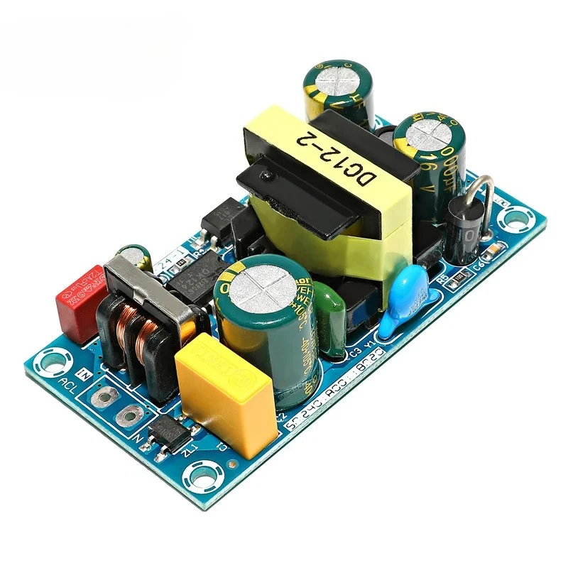 AC 85-265V to DC 12V 24V 36V 48V step-down Transformer power supply  1A 2A 4A 6A 8A 9A switching power module for Repair