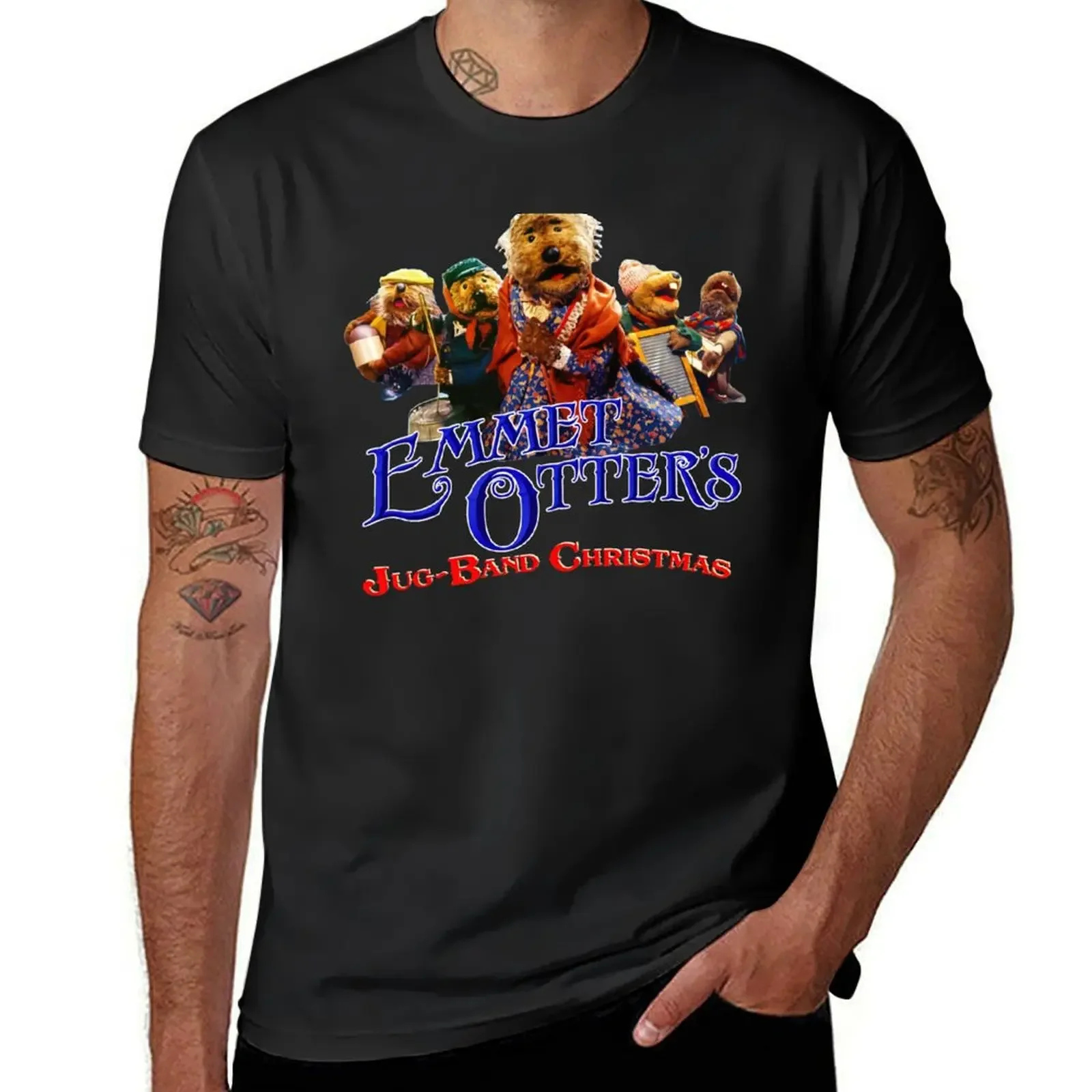 

Emmet-otter, emmet otter jug band christmas, emmet otters jug band christmas, otter lover, otters, otter T-Shirt