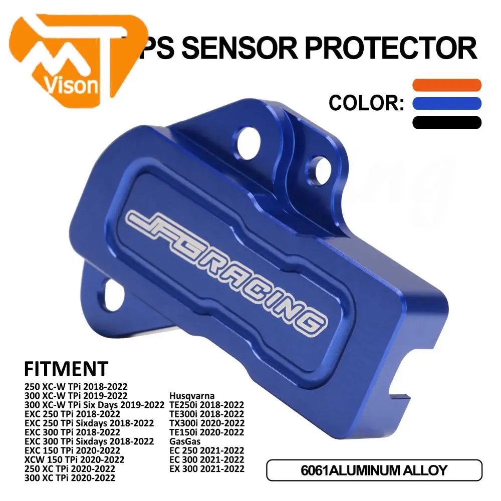 

Motorcycle New TPS Sensor Cover Proteceor For KTM Husqvarna XC EXC XC-W TE TX EX EC 150 250 300 TPI Sixdays