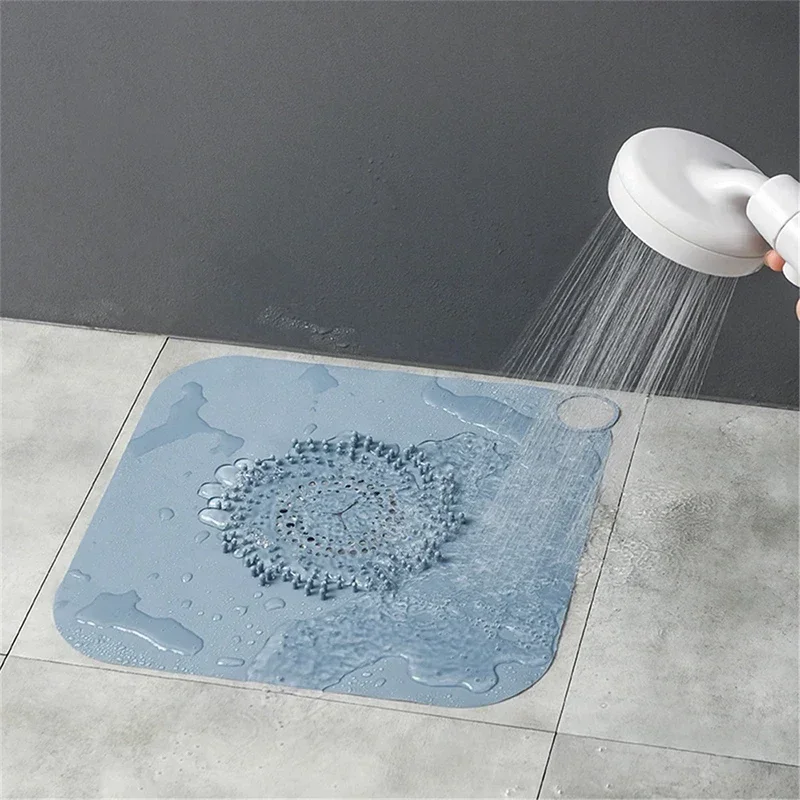 Bathroom Sink Drain Hair Catcher Strainer Plug Anti-Clog Washbasin Shower Floor Drain Cover Filter Trap