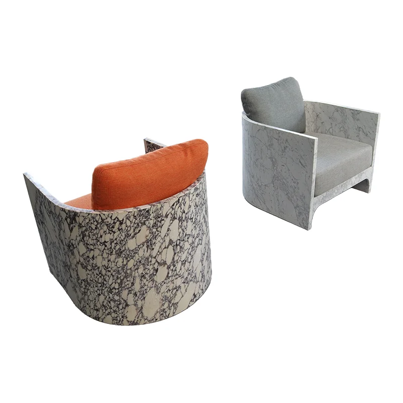 

#Professional Manufacture Luxury Marble Sofa Furniture