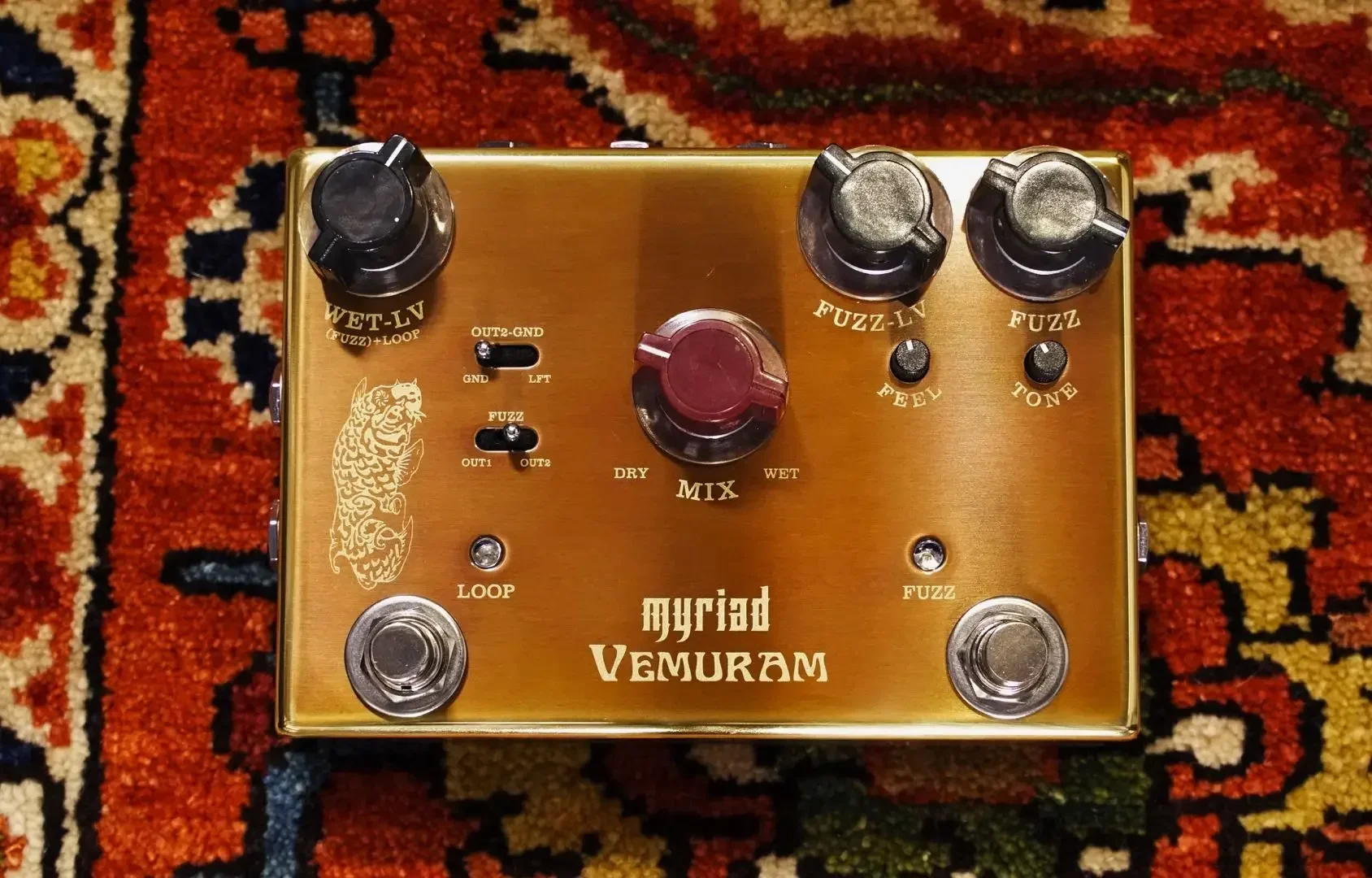 Myriad's new single-block effector